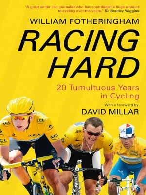 cover image of Racing Hard